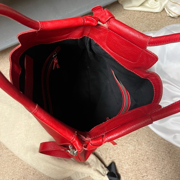 ❣️RED City bag by Foley + Corinna-NEW condition! - Picture 7 of 8